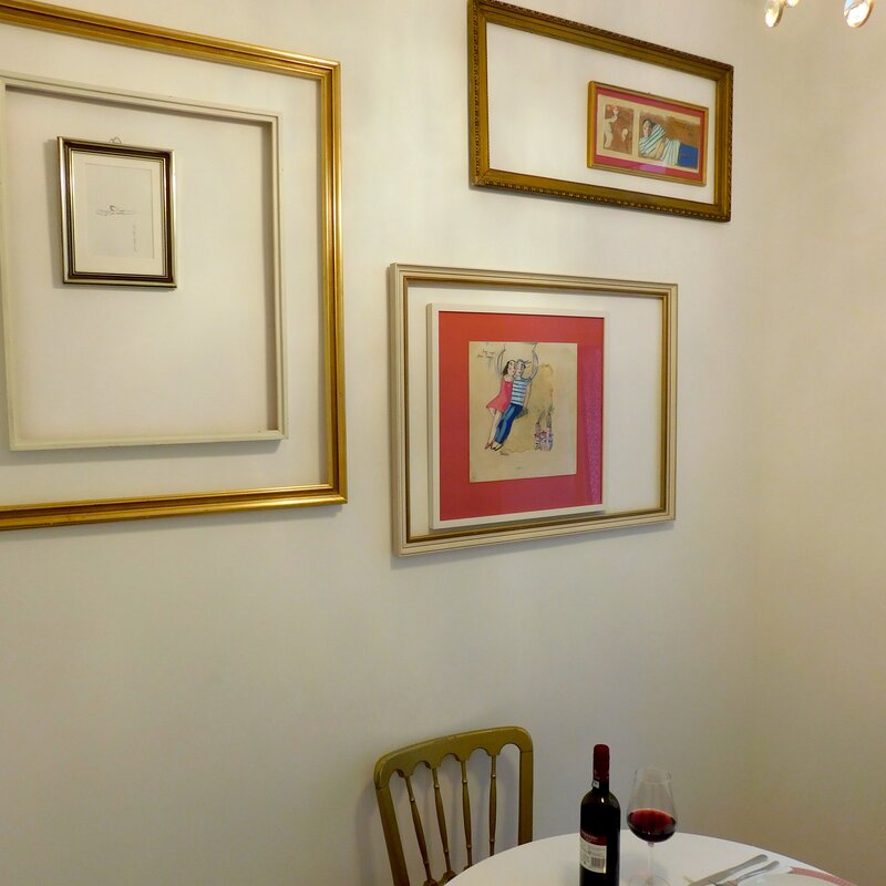 kleines Speisezimmer