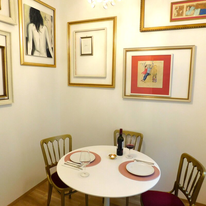 kleines Speisezimmer