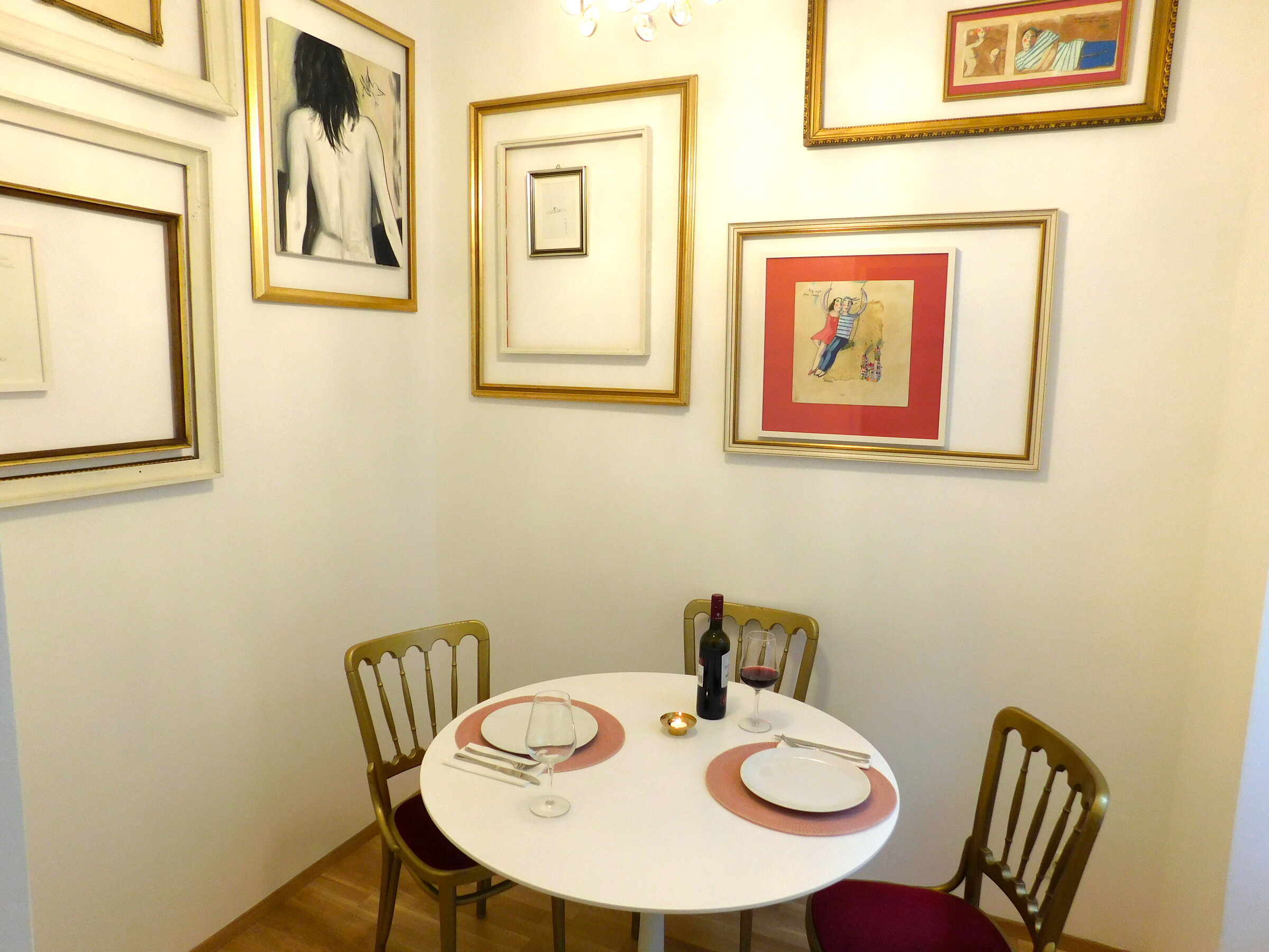 kleines Speisezimmer