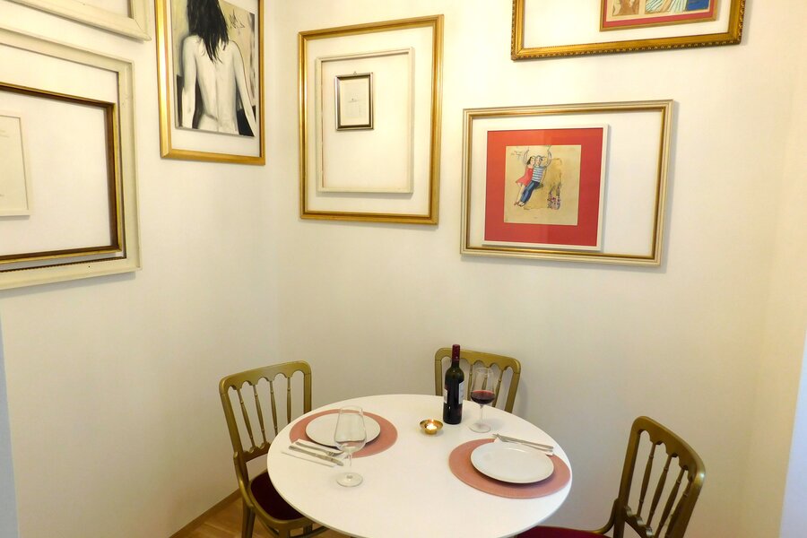 kleines Speisezimmer