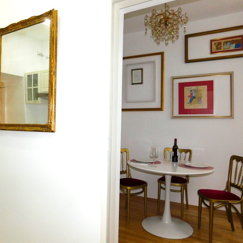 kleines Speisezimmer