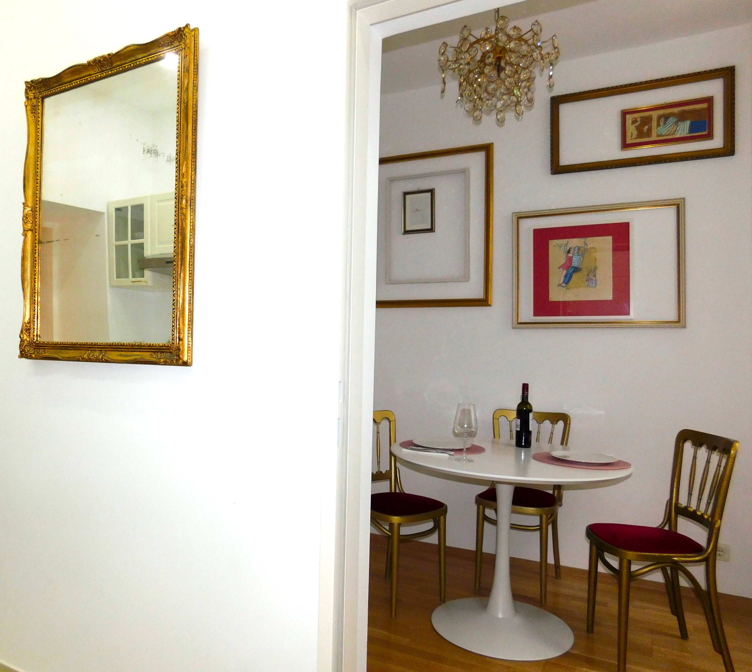 kleines Speisezimmer