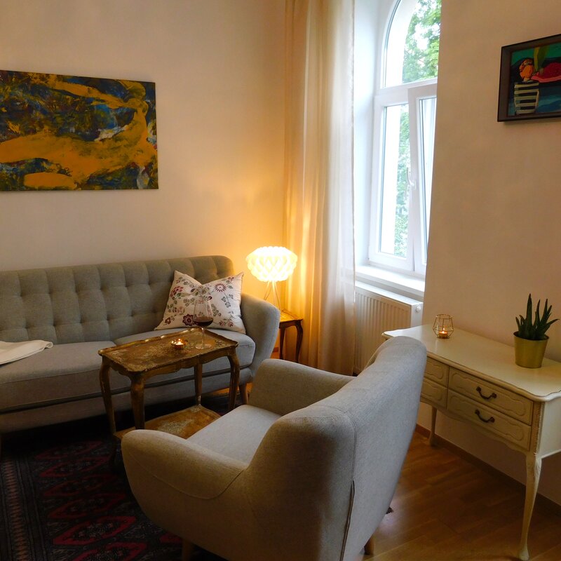 Wohn- & Schlafzimmer