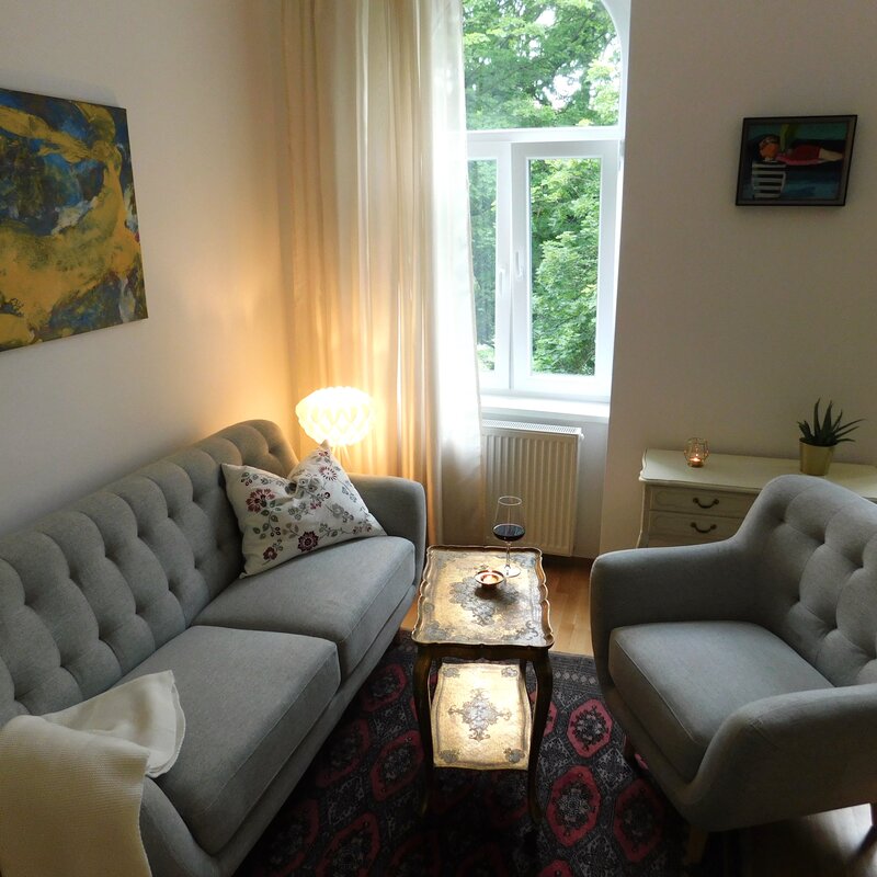 Wohn- & Schlafzimmer