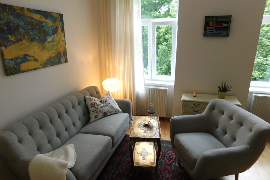Wohn- & Schlafzimmer