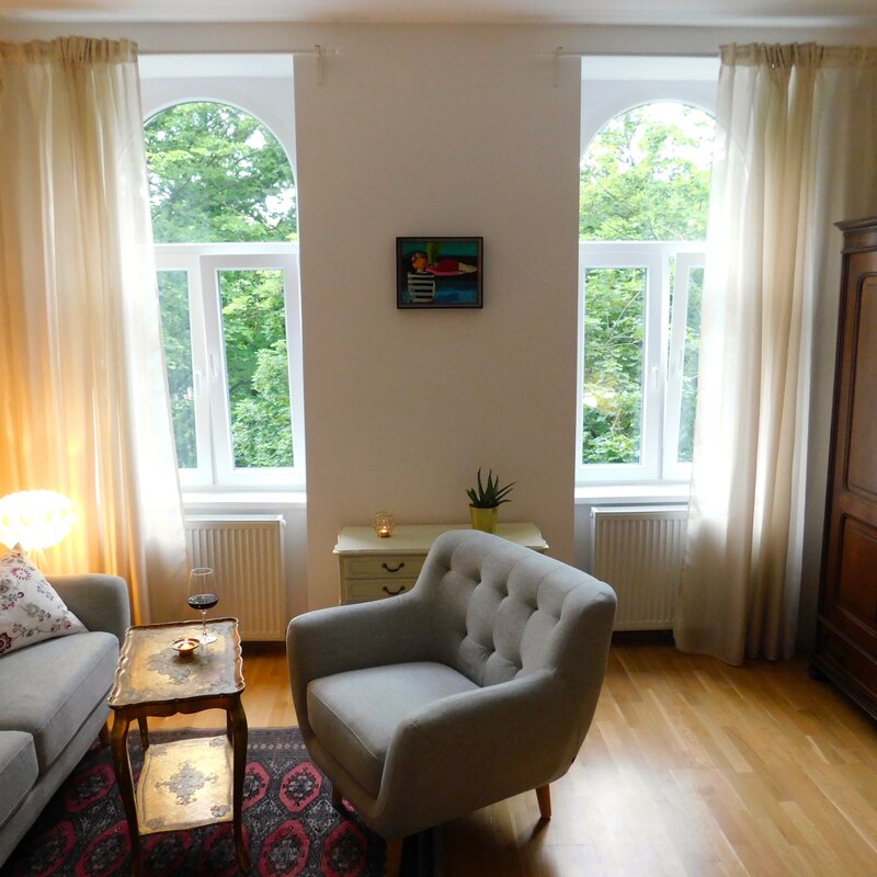 Wohn- & Schlafzimmer