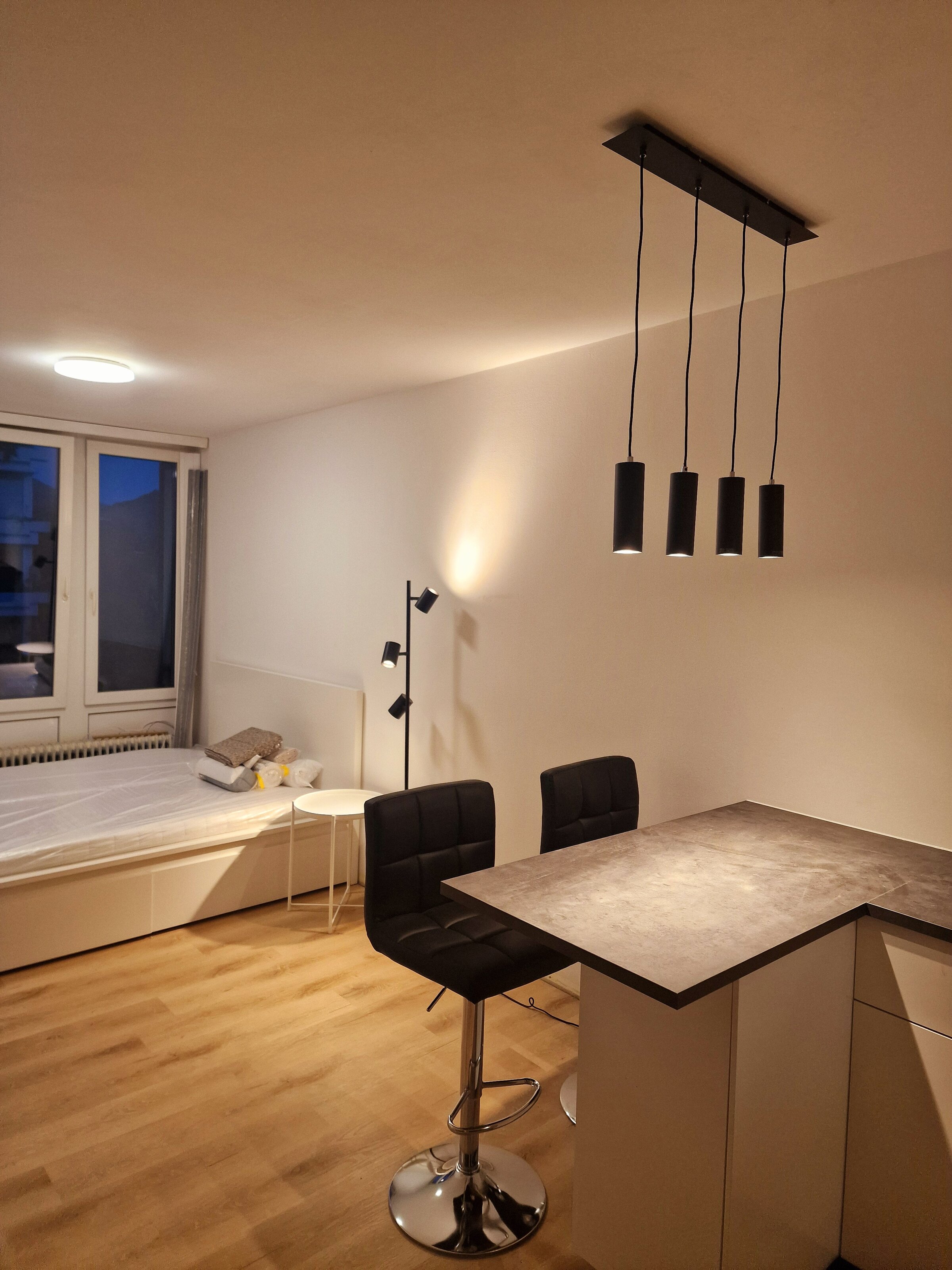 Helles 1-Zimmer Apartment mit moderner Einrichtung – Kurzzeitmiete & Wohnen auf Zeit für 1 bis 6 Monate in Salzburg