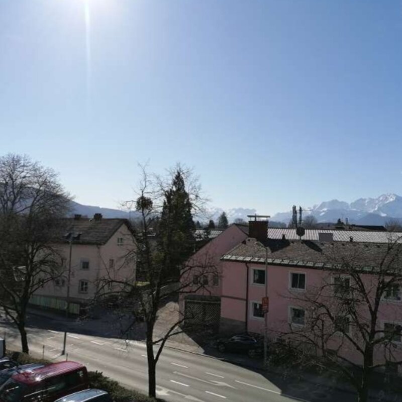 Balkon Ausblick