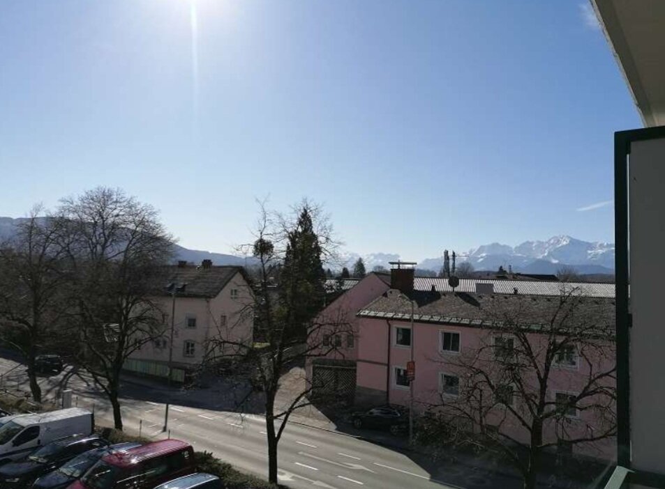 Balkon Ausblick