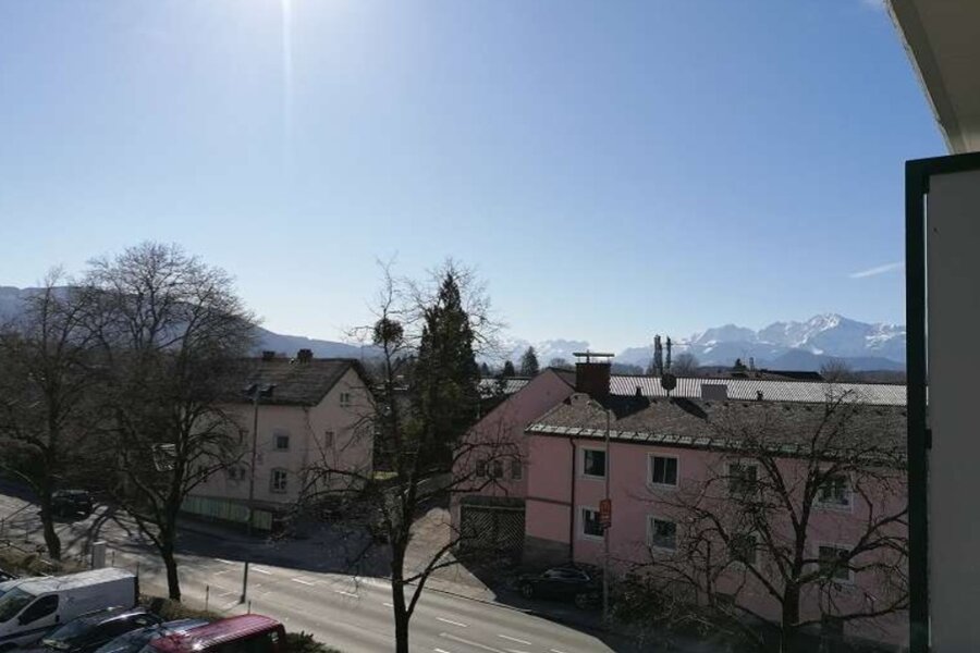 Balkon Ausblick