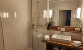 Bathroom with shower