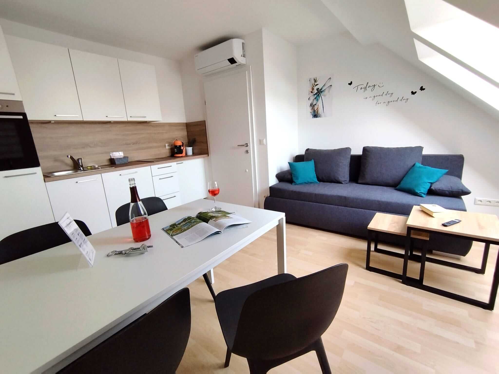 Wohnküche | © Ferienzimmer Reinisch