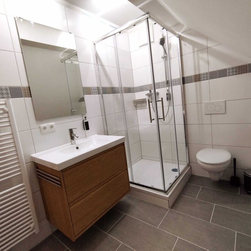 Badezimmer/WC | © Ferienzimmer Reinisch