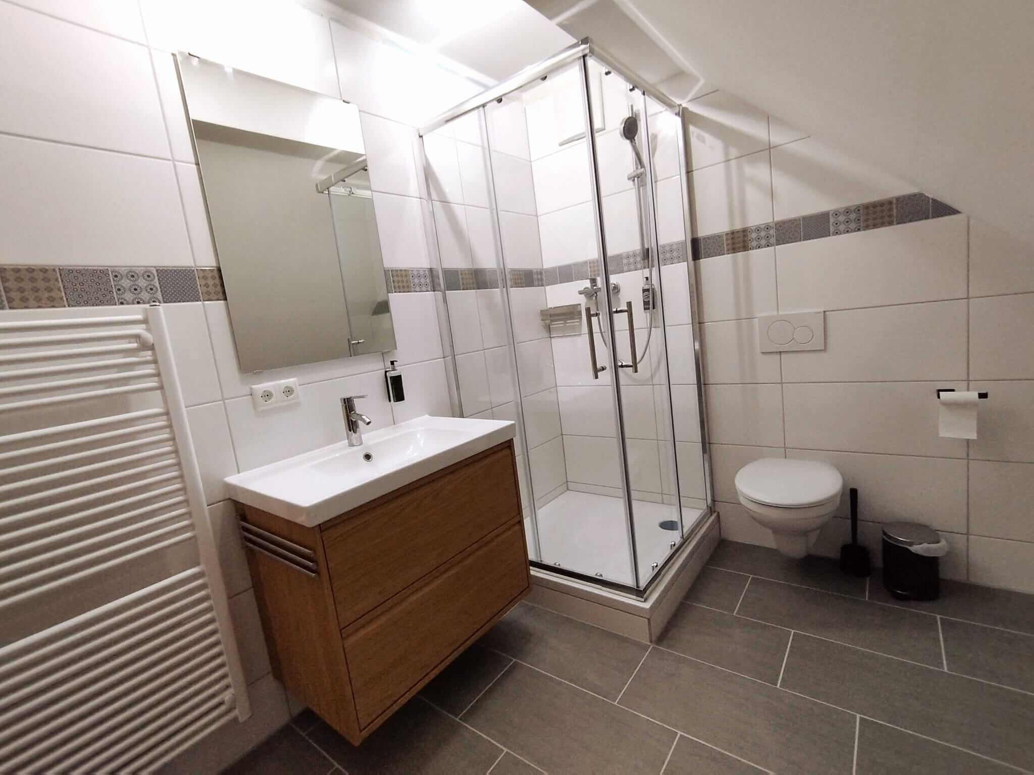 Badezimmer/WC | © Ferienzimmer Reinisch