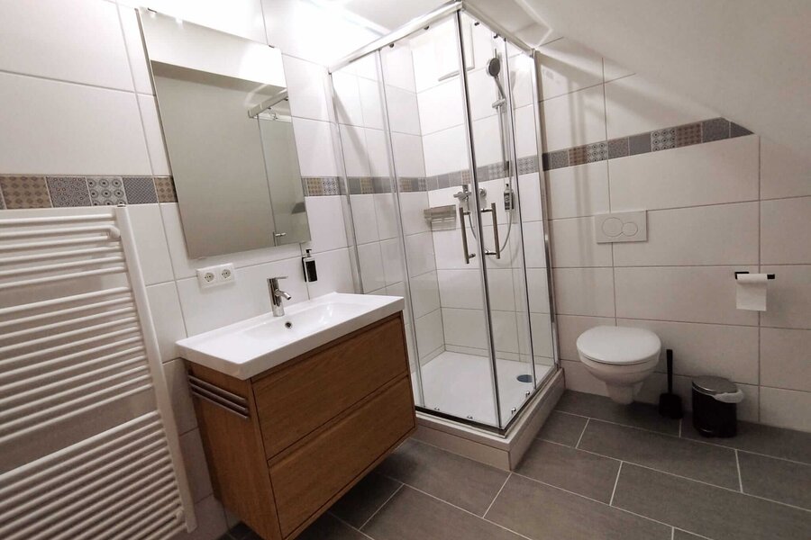 Badezimmer/WC | © Ferienzimmer Reinisch