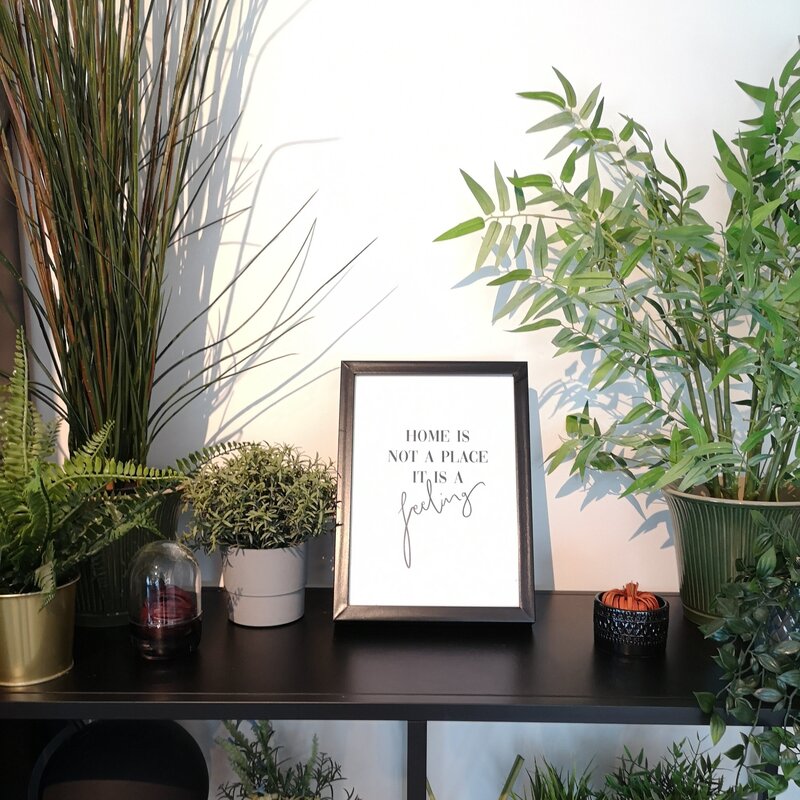 Home is not a place - it's a feeling