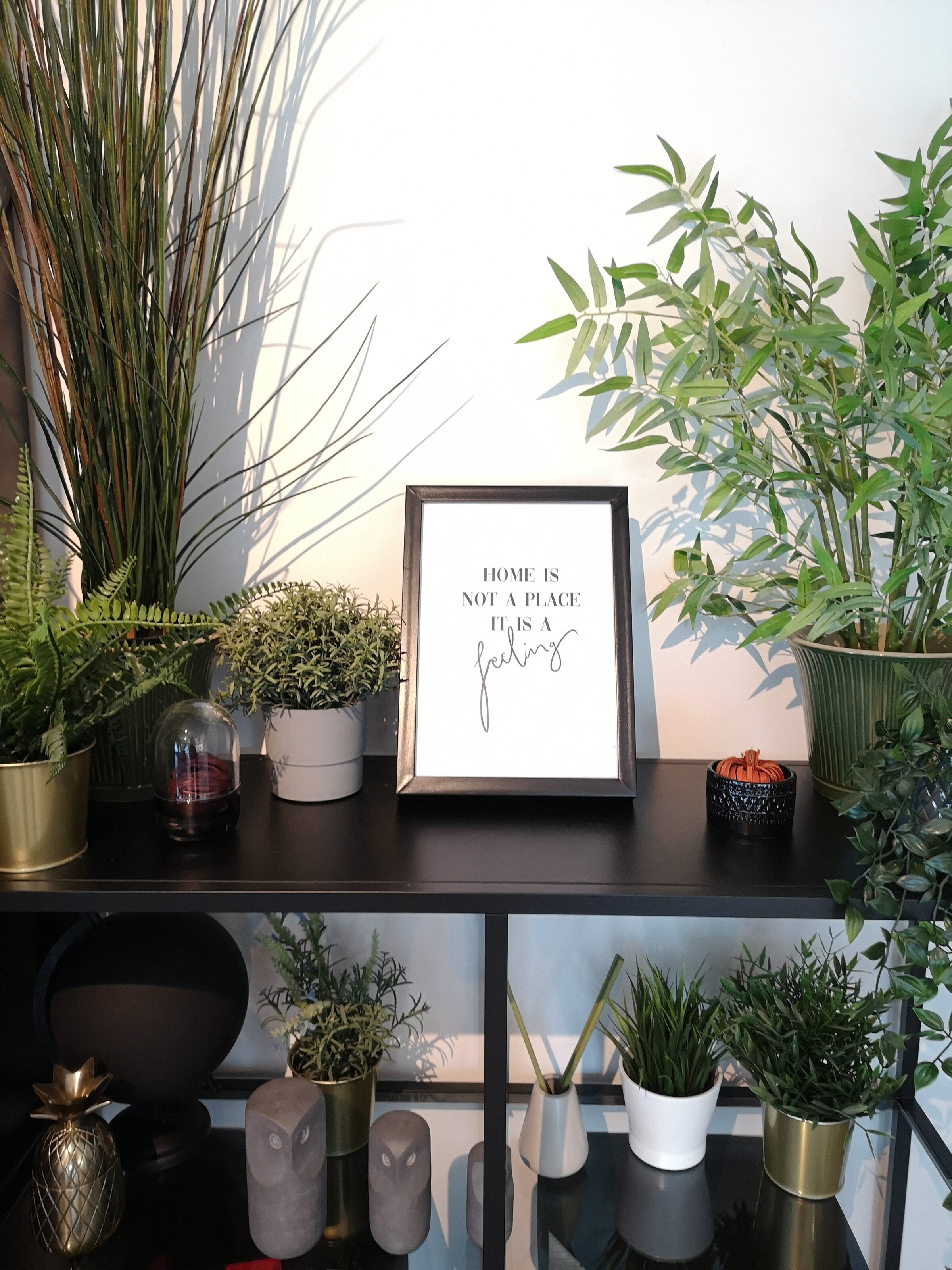 Home is not a place - it's a feeling