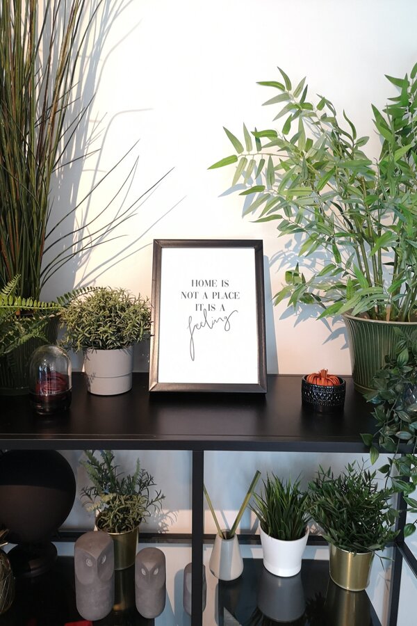 Home is not a place - it's a feeling