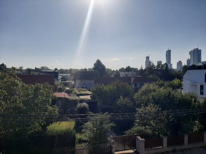 wundervolle aussicht und sonnenuntergänge