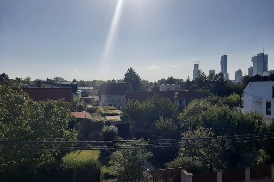 wundervolle aussicht und sonnenuntergänge