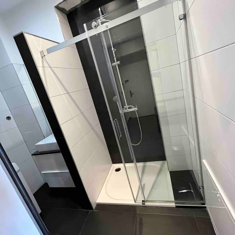 Badezimmer Dusche