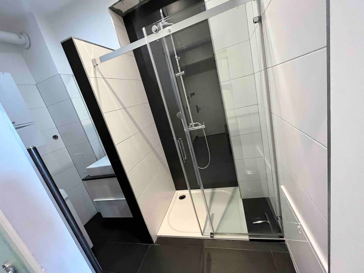 Badezimmer Dusche