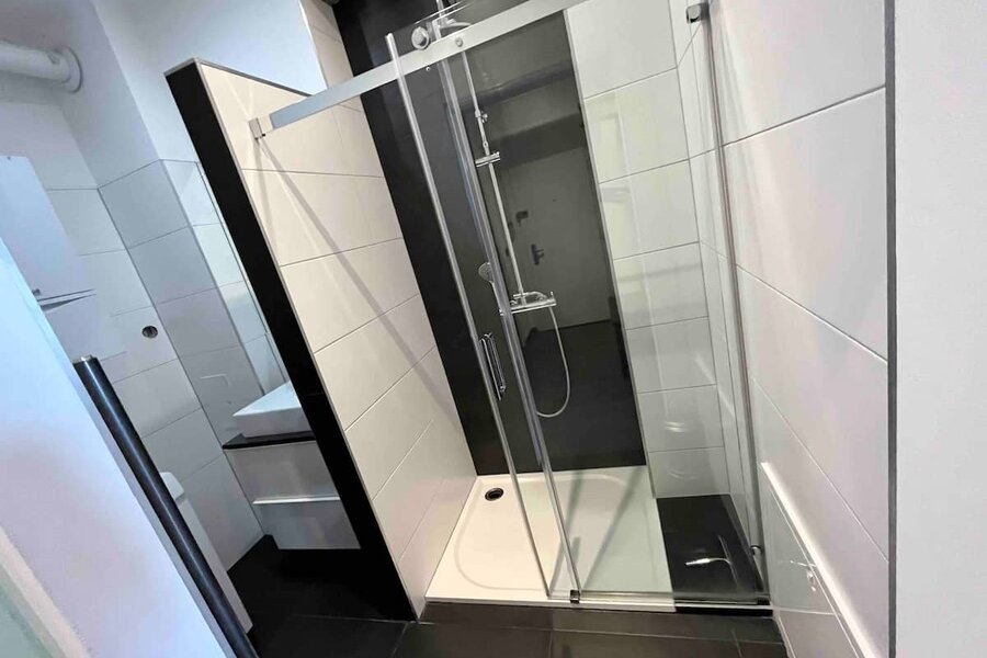 Badezimmer Dusche