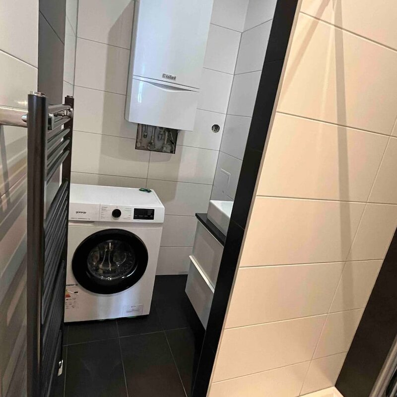 bathroom washing machine