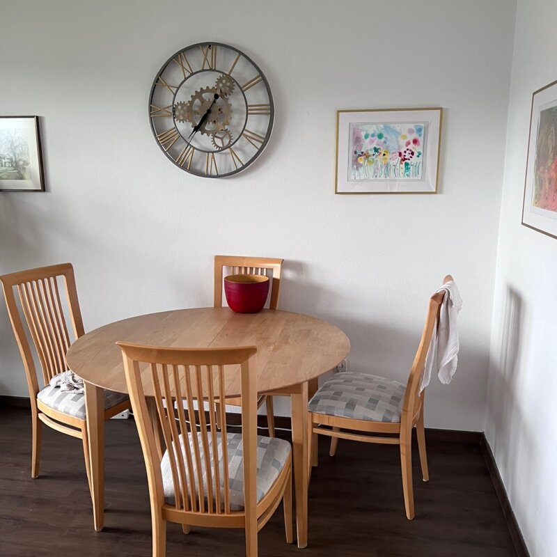 Dining table, extendable