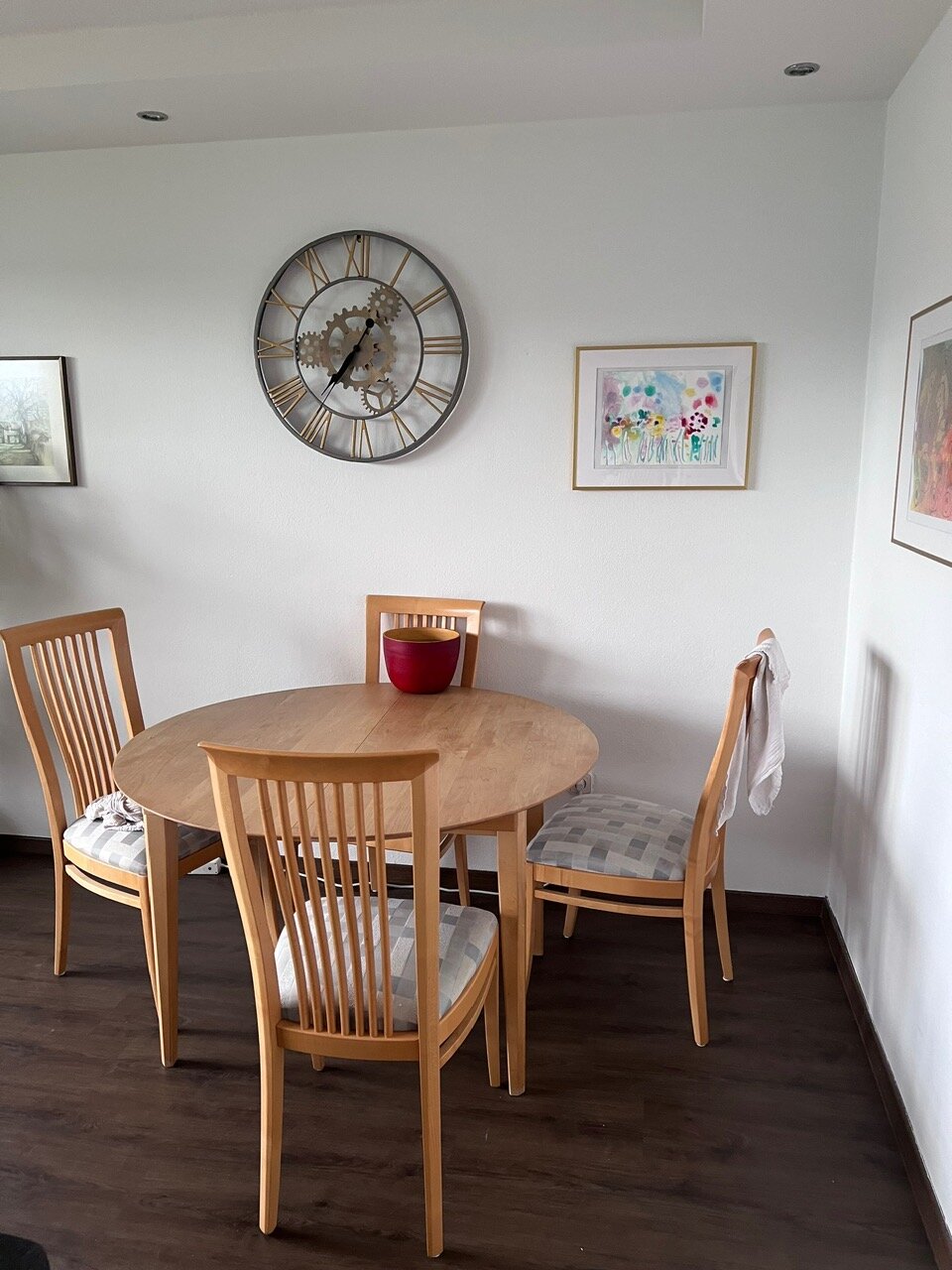 Dining table, extendable