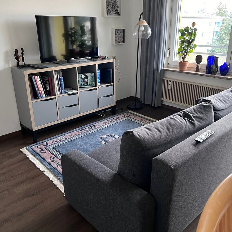 Comfortable television