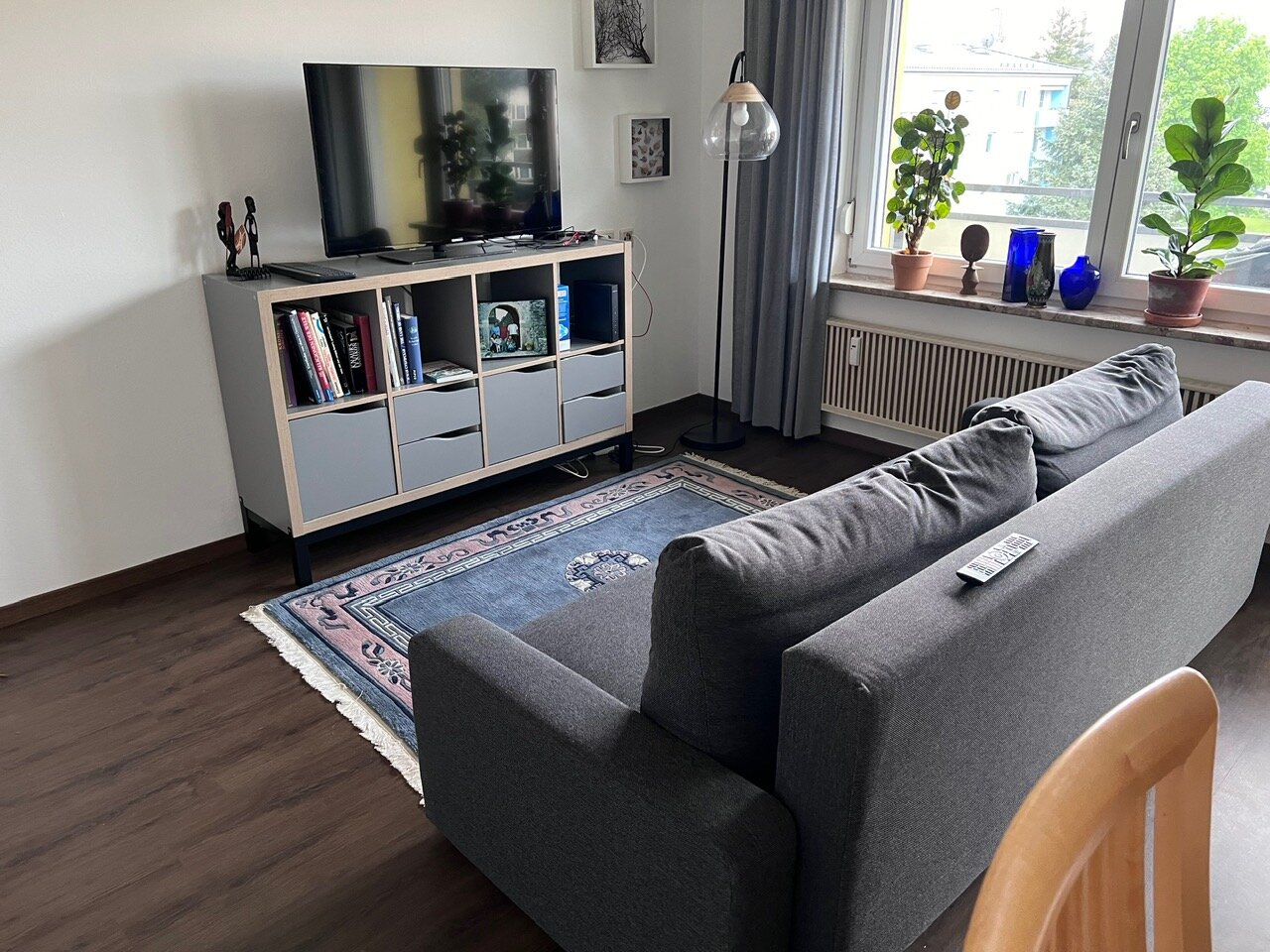 Comfortable television