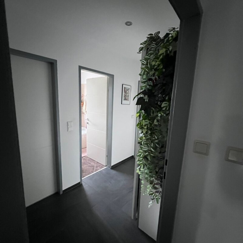 Rear hallway