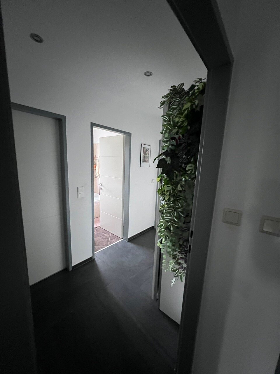 Rear hallway
