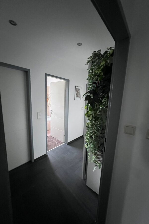 Rear hallway
