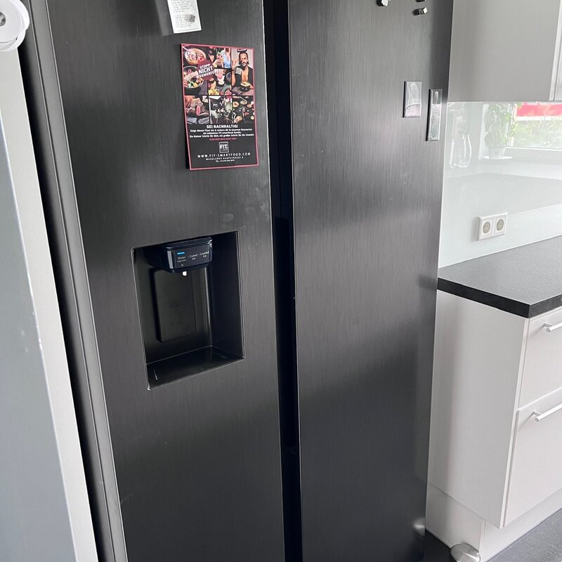 American refrigerator