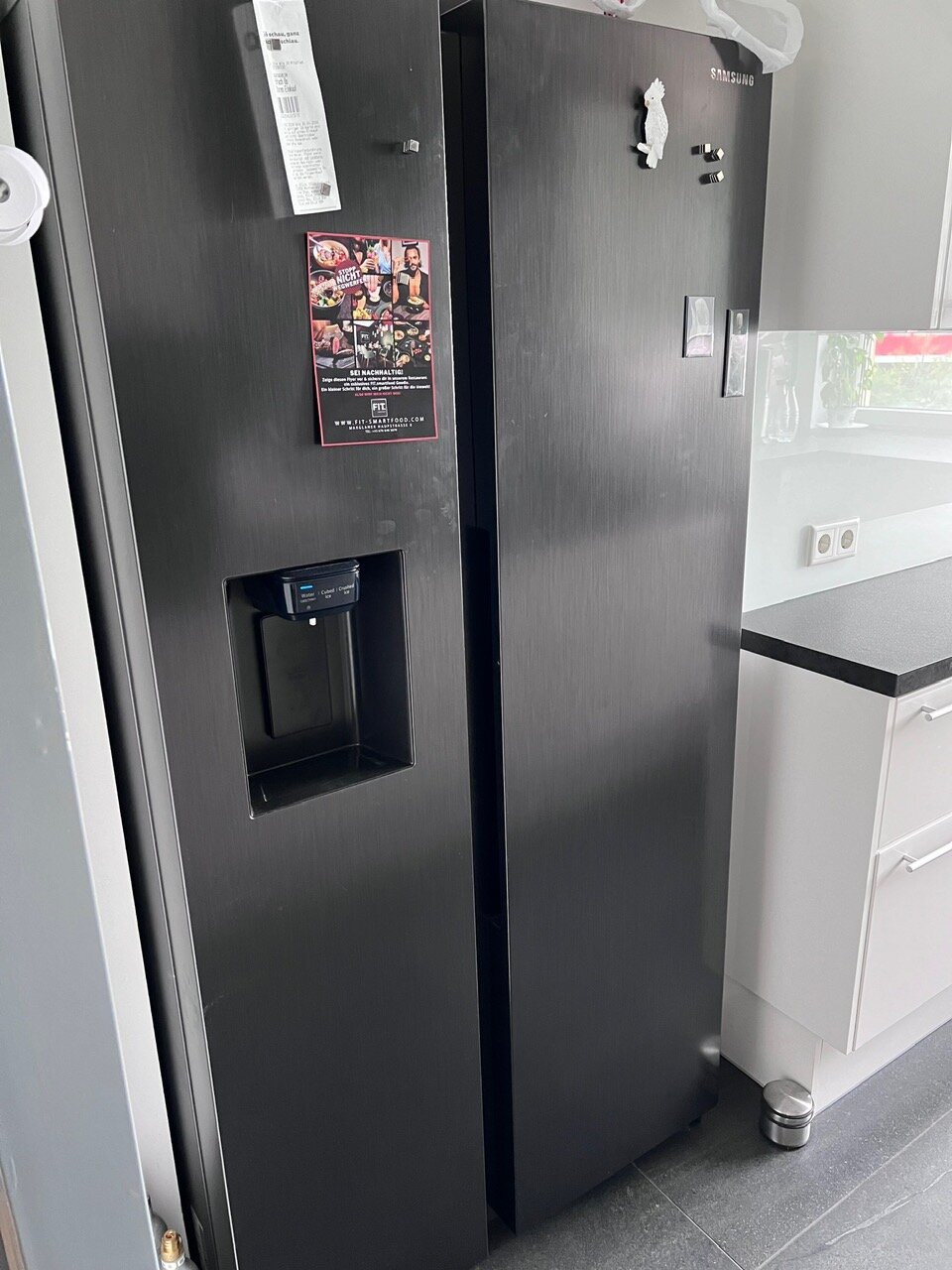 American refrigerator