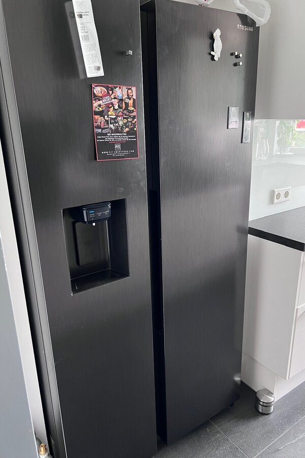 American refrigerator