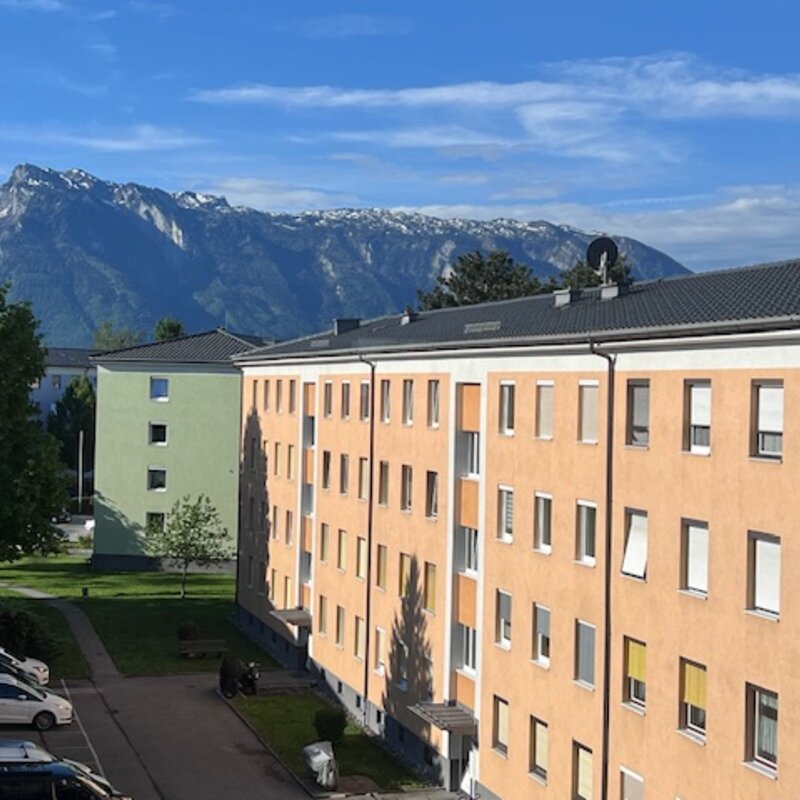 Fantastic view from the balcony