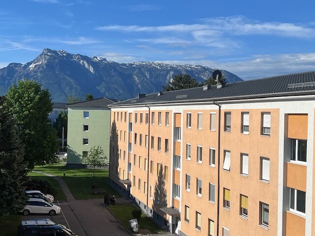 Fantastic view from the balcony