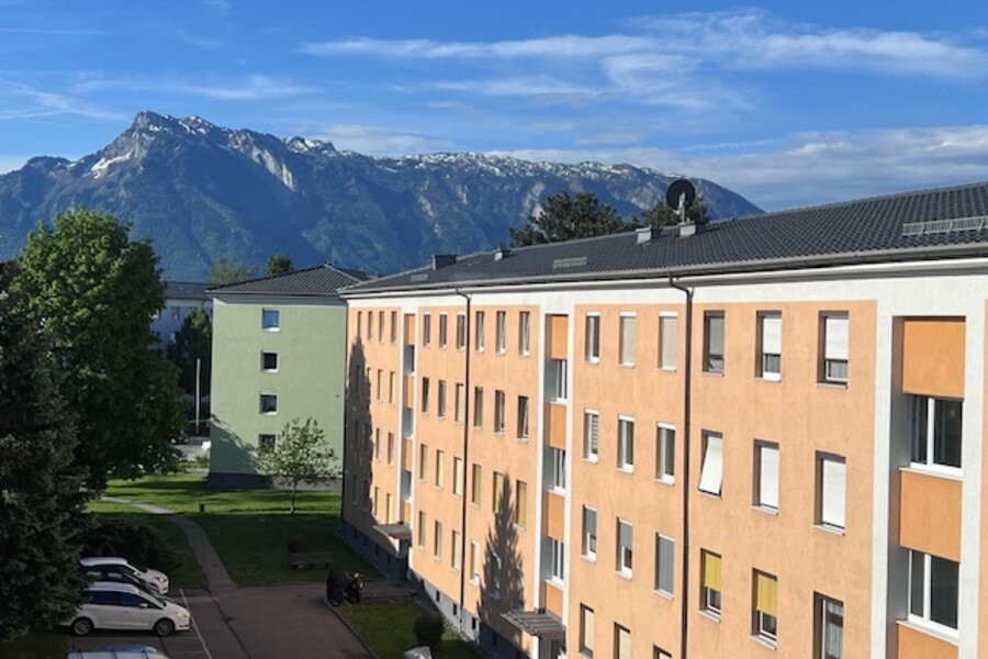 Fantastic view from the balcony