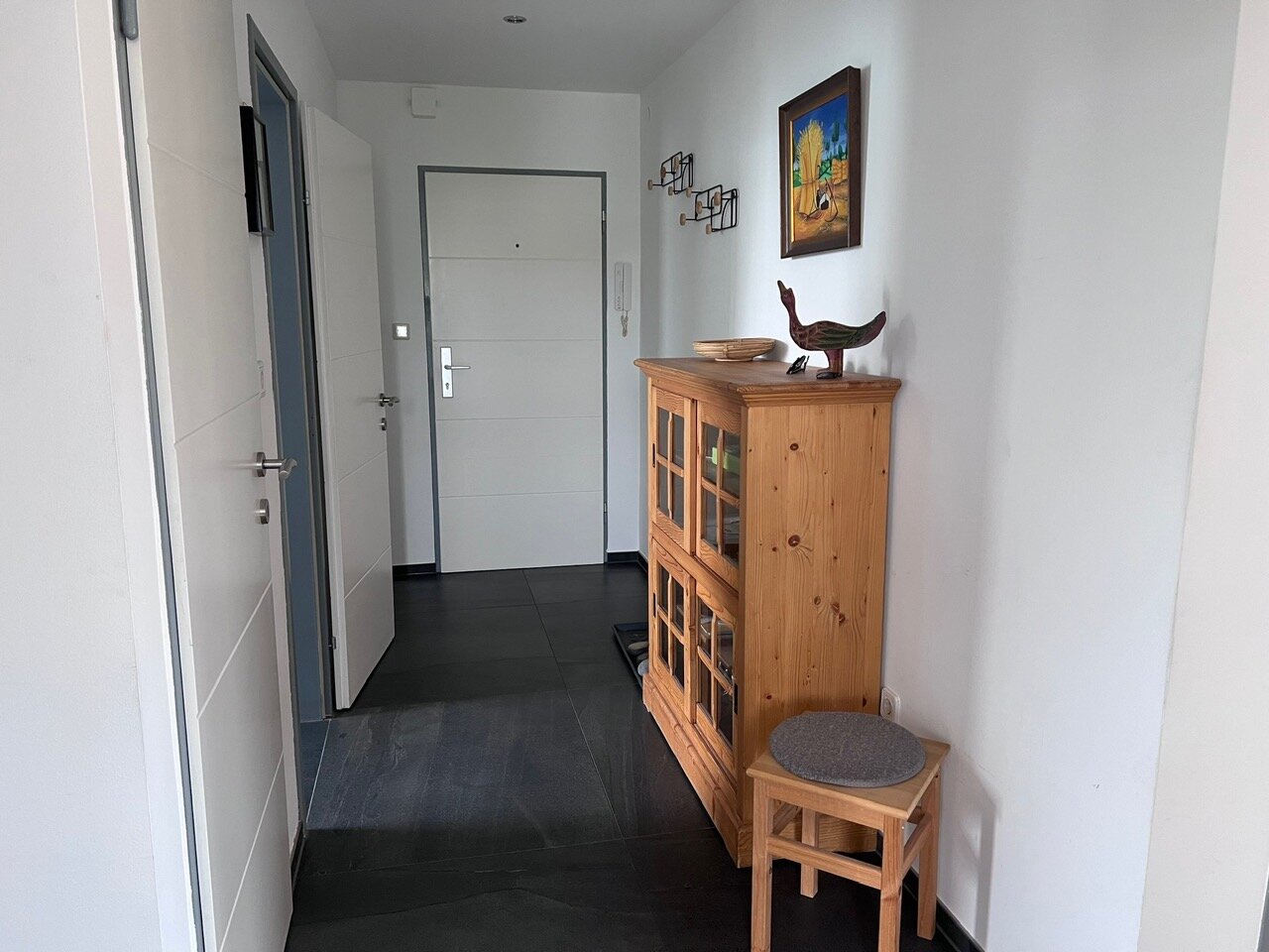 Main corridor