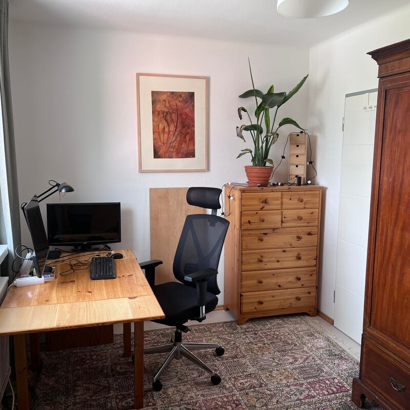 Second workplace