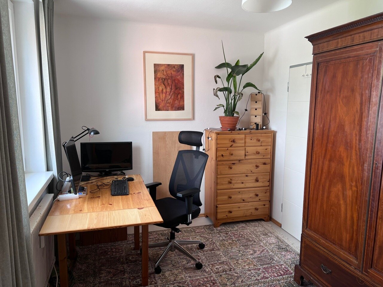 Second workplace