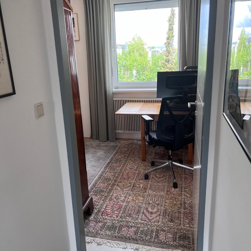 Rear hallway