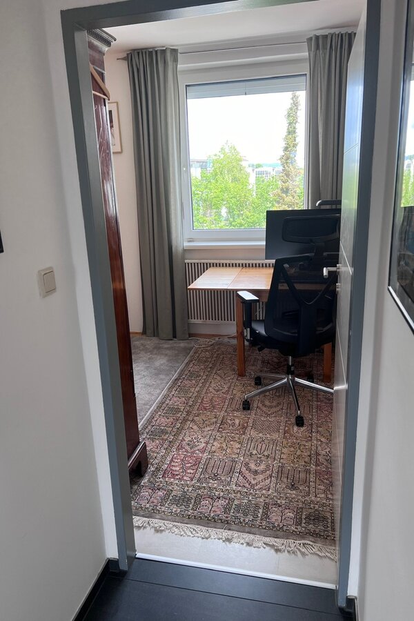 Rear hallway