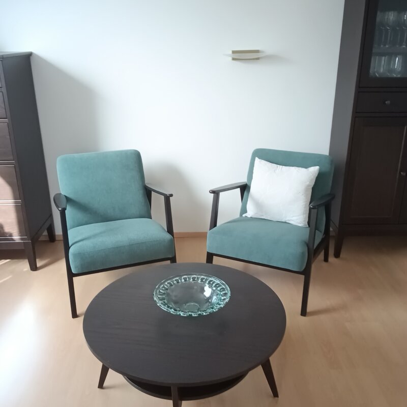 Sitzgelegenheit im Wohnzimmer 