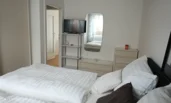 Sleepingroom with TV
