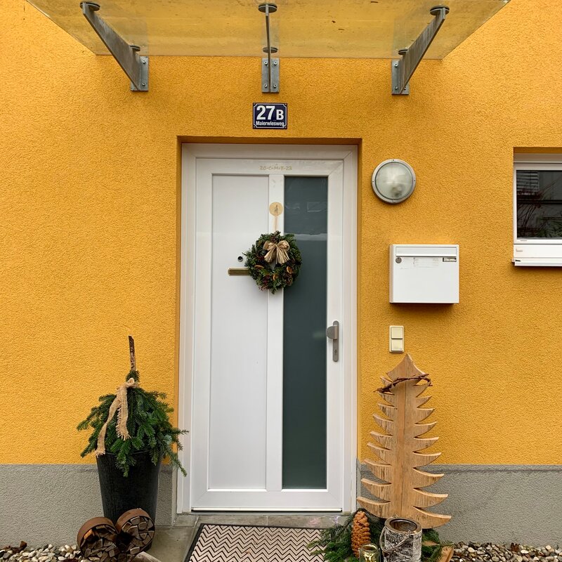 Front door