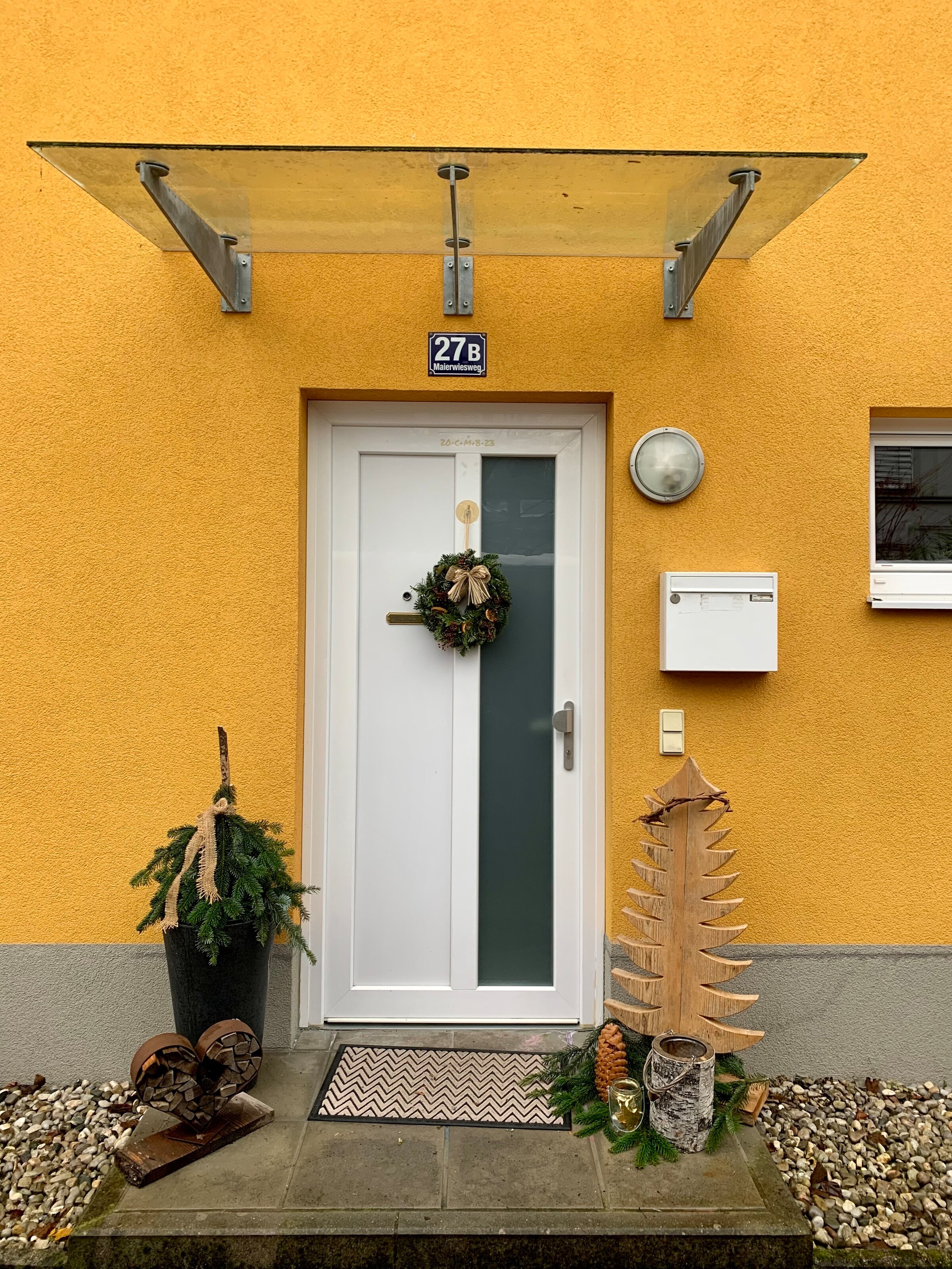 Front door